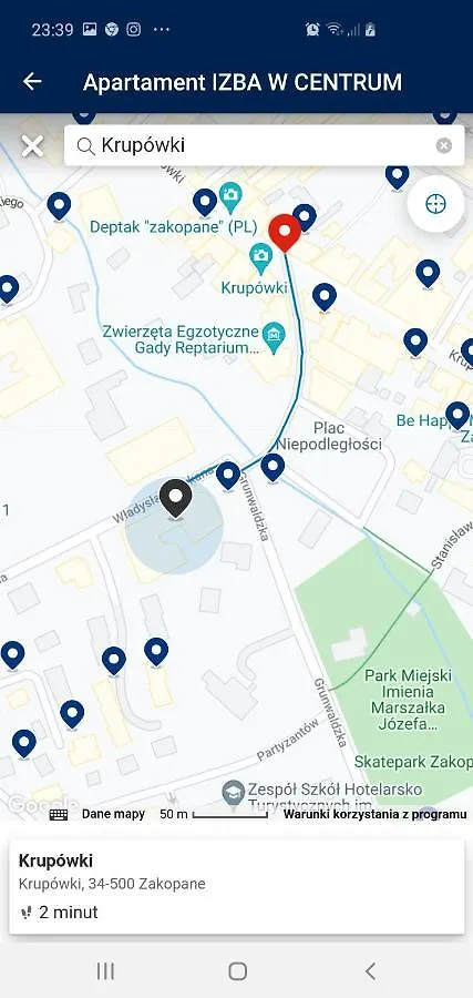 Apartament Izba W Centrum Zakopane
